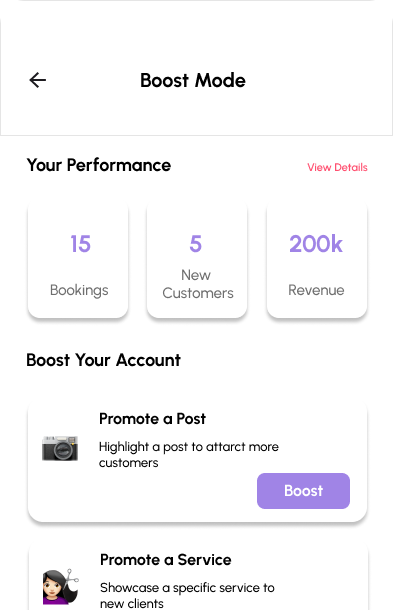 Connect with Clients